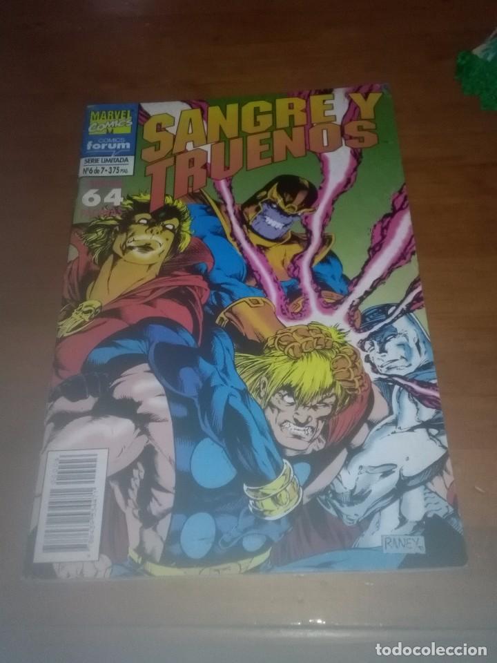 C&oacute;mics: SANGRE Y TRUENOS. N&Uacute;MERO 6 DE 7. BC1 - Foto 1