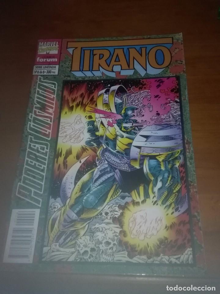 C&oacute;mics: TIRANO. N&Uacute;MERO 6 DE 6. BC1 - Foto 1