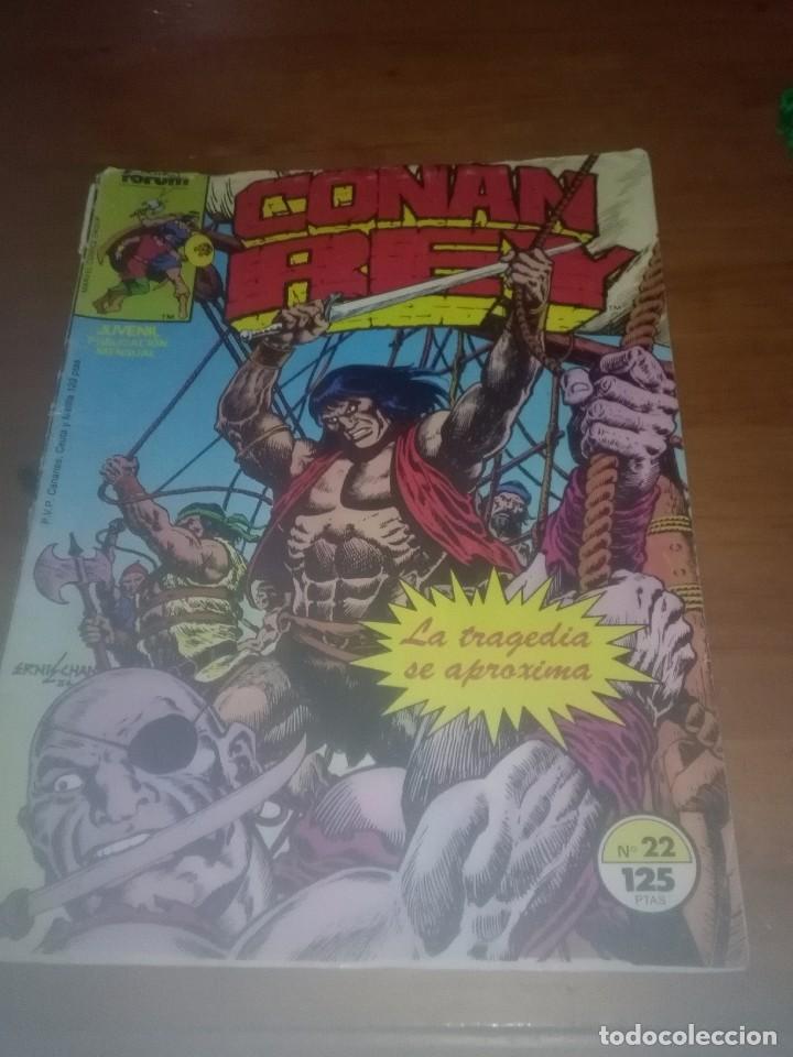 C&oacute;mics: CONAN REY. N&Uacute;MERO 22. BC1 - Foto 1