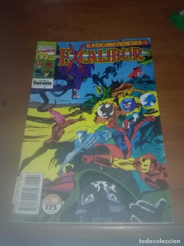 C&oacute;mics: EXCALIBUR EL INTERCAMBIO PROMETHIUM 3. N&Uacute;MERO 39. BC1 - Foto 1
