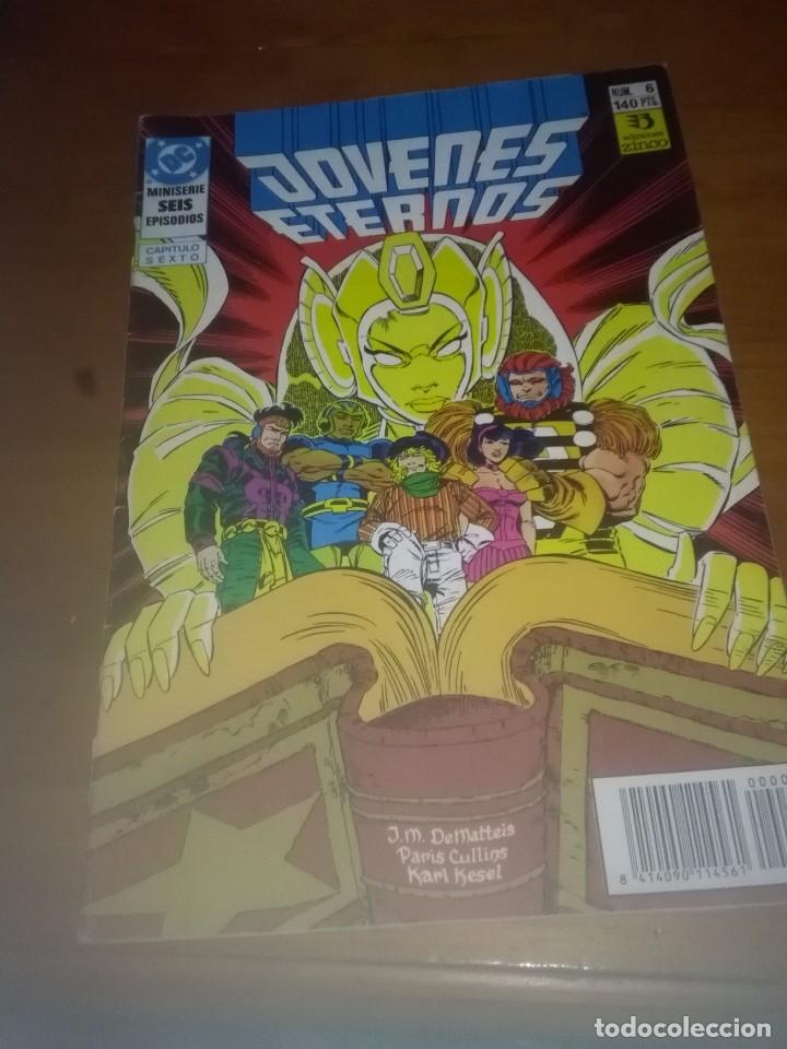 C&oacute;mics: JOVENES ETERNOS. N&Uacute;MERO 6. BC1 - Foto 1