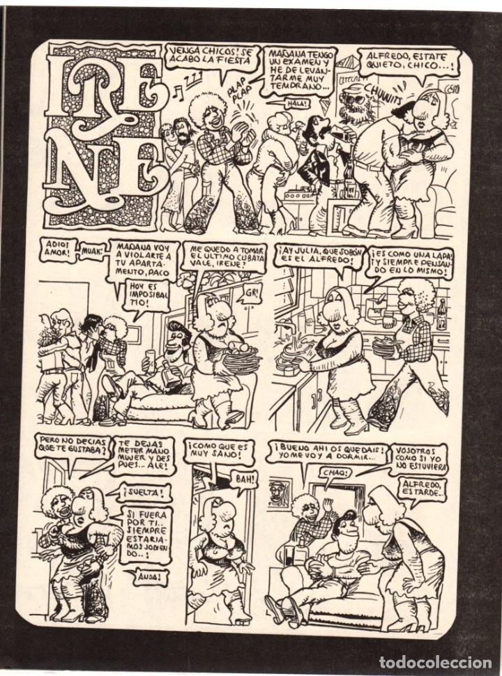 C&oacute;mics: MANOLO E IRENE. NUMEROS 7-8 Y 9. EDITA MANUEL FERRER. A&Ntilde;O 1982 - Foto 2