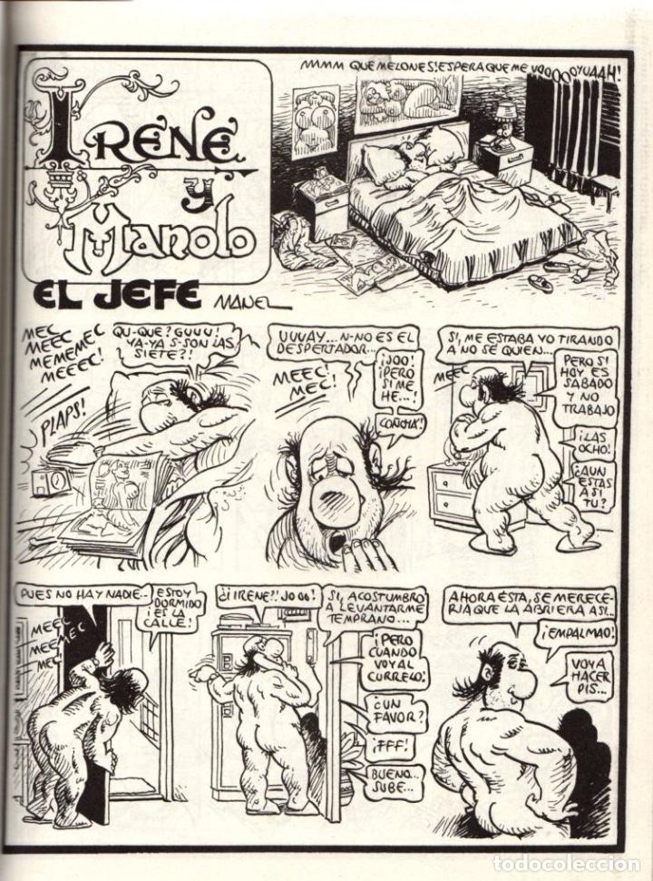 C&oacute;mics: MANOLO E IRENE. NUMEROS 1-2 Y 3. EDITA MANUEL FERRER. A&Ntilde;O 1982 - Foto 2