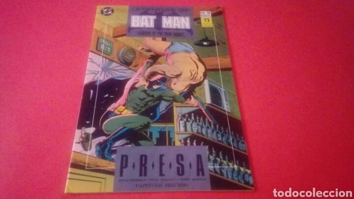 C&oacute;mics: LEYENDAS DE BATMAN PRESA 2 EXCELENTE ESTADO DC - Foto 1