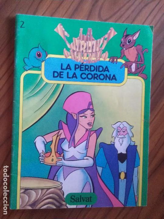Fumetti: LA CORONA MAGICA 2. LA PERDIDA DE LA CORONA. SALVAT. BUEN ESTADO. GRAPA. RARO