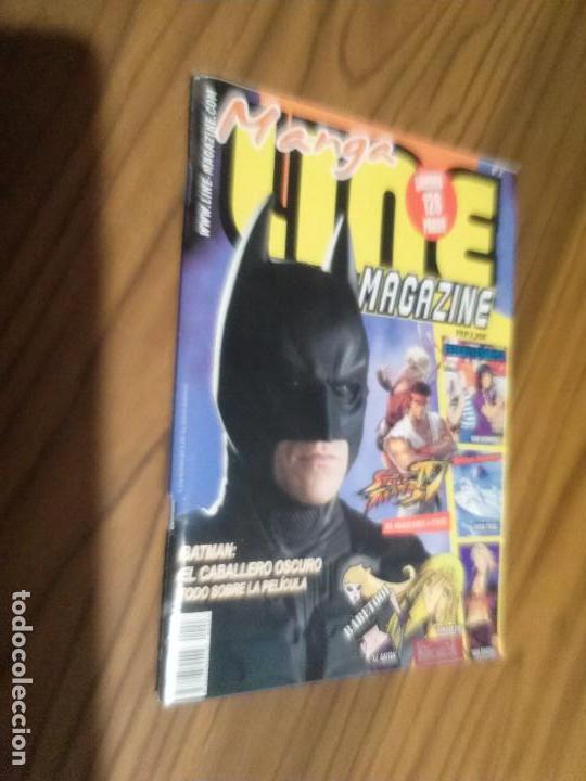 Fumetti: MANGA LINE MAGAZINE 2. REVISTA SOBRE MANGA. GRAPA. BUEN ESTADO. RAR&Iacute;SIMA