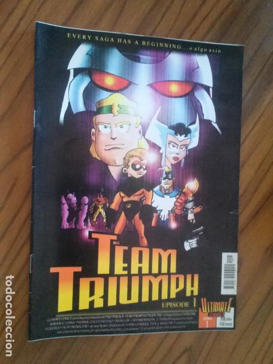 C&oacute;mics: TEAM TRIUMPH 1. GRAPA. BUEN ESTADO. - Foto 1