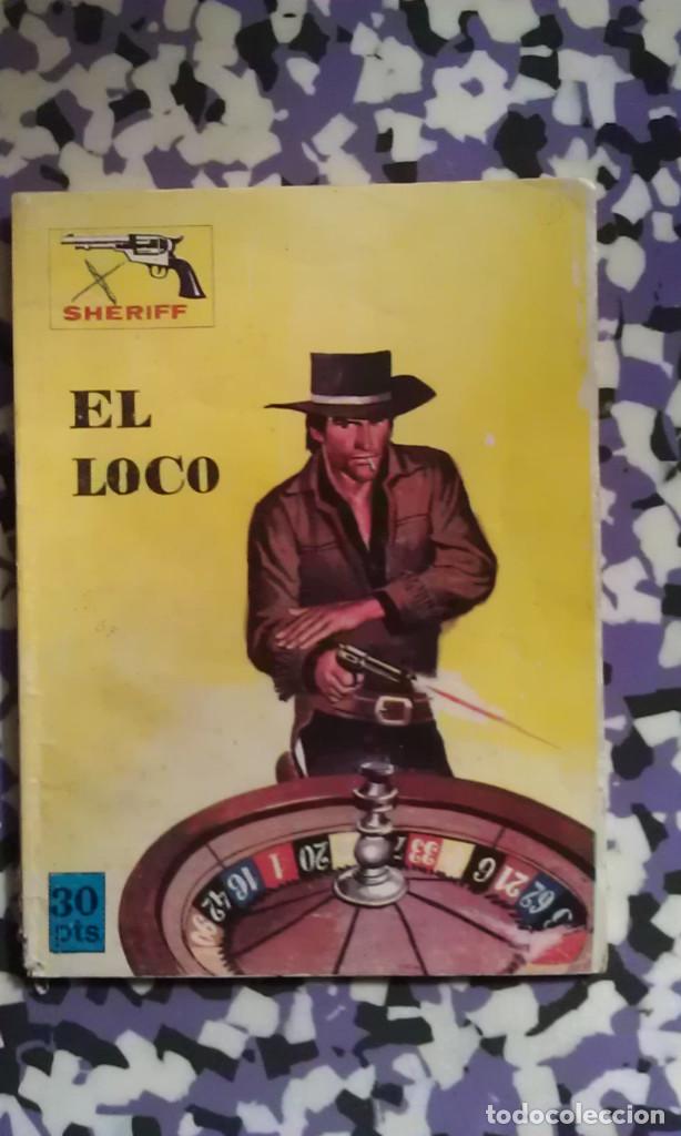 C&oacute;mics: EL LOCO - SHERIFF - Foto 1