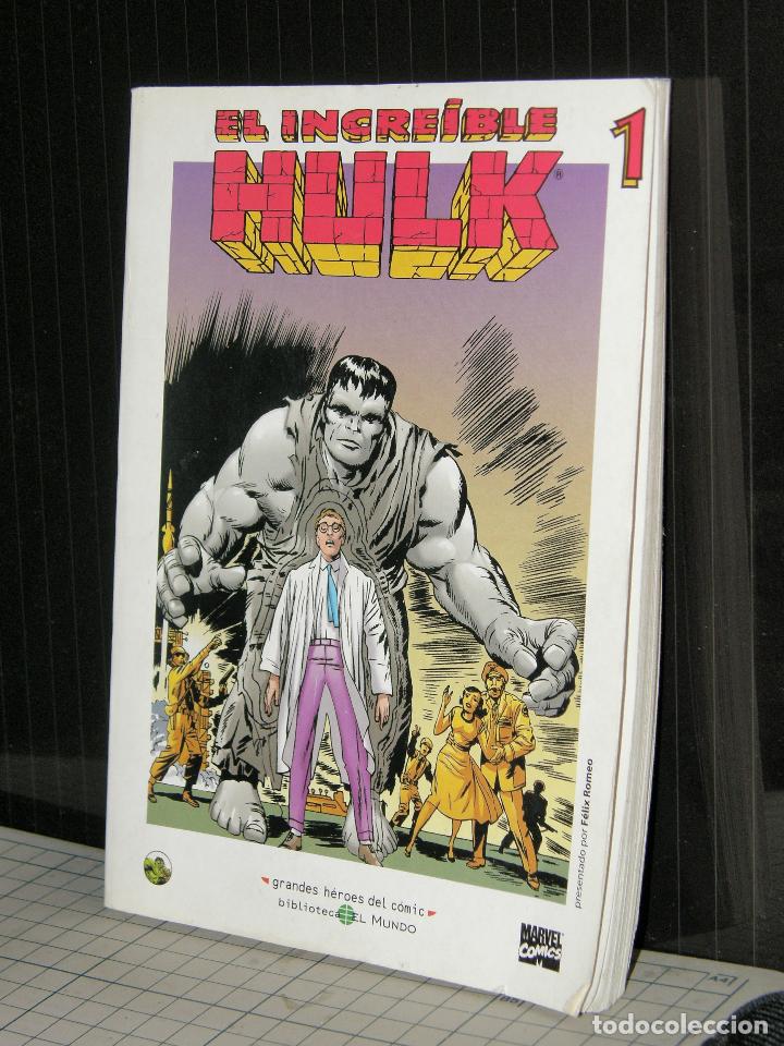 C&oacute;mics: EL INCREIBLE HULK N&ordm;1 - Biblioteca EL MUNDO 2003 - Foto 1