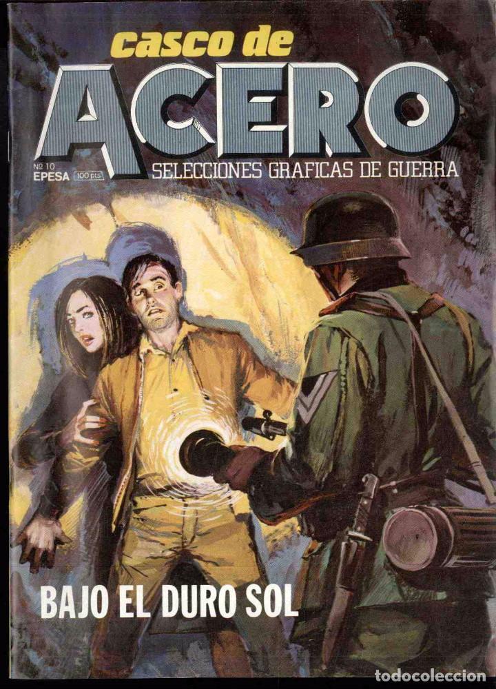 Comics: CASCO DE ACERO N&ordm; 10