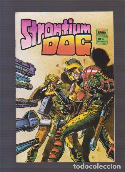 C&oacute;mics: STRONTIUM DOG - N&ordm; 3 - M C EDICIONES / 125 PTS. - Foto 1