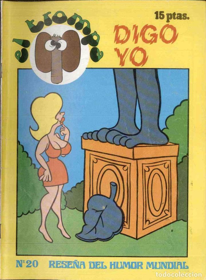 C&oacute;mics: EL TROMPA N&ordm; 20 - Foto 1