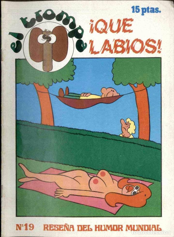 C&oacute;mics: EL TROMPA N&ordm; 19 - Foto 1
