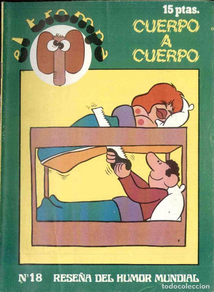 C&oacute;mics: EL TROMPA N&ordm; 18 - Foto 1