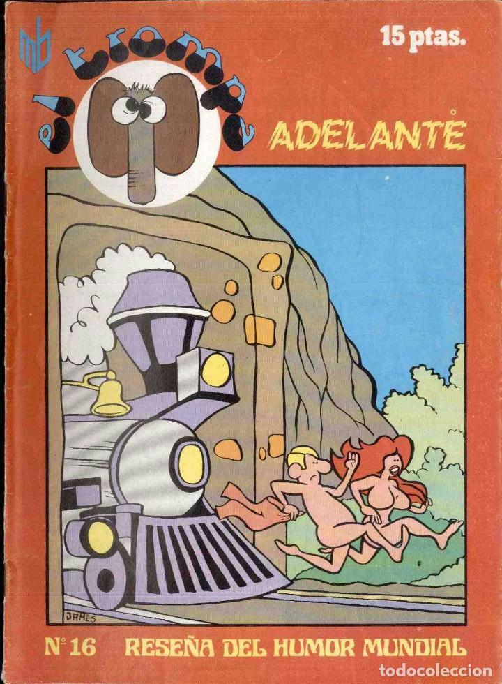 C&oacute;mics: EL TROMPA N&ordm; 16 - Foto 1