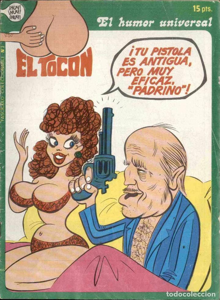 C&oacute;mics: EL TOCON N&ordm; 3 - Foto 1