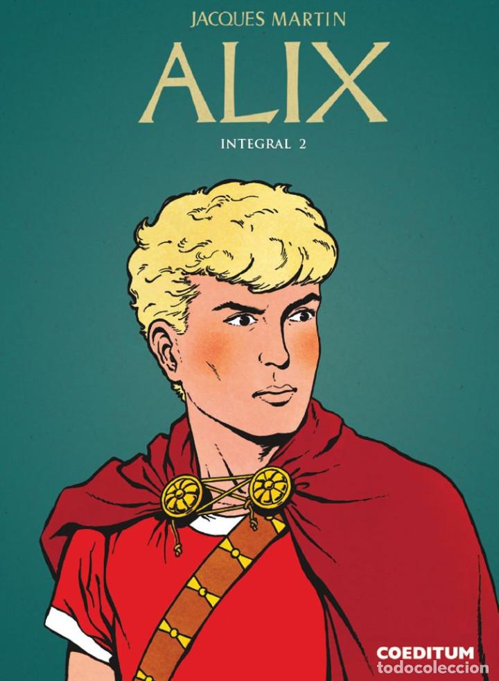 C&oacute;mics: C&oacute;mics. ALIX INTEGRAL 02 - Jacques Martin (Carton&eacute;) - Foto 1
