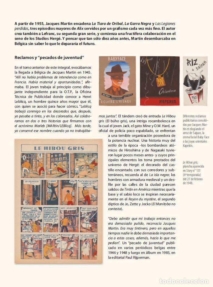 C&oacute;mics: C&oacute;mics. ALIX INTEGRAL 02 - Jacques Martin (Carton&eacute;) - Foto 2