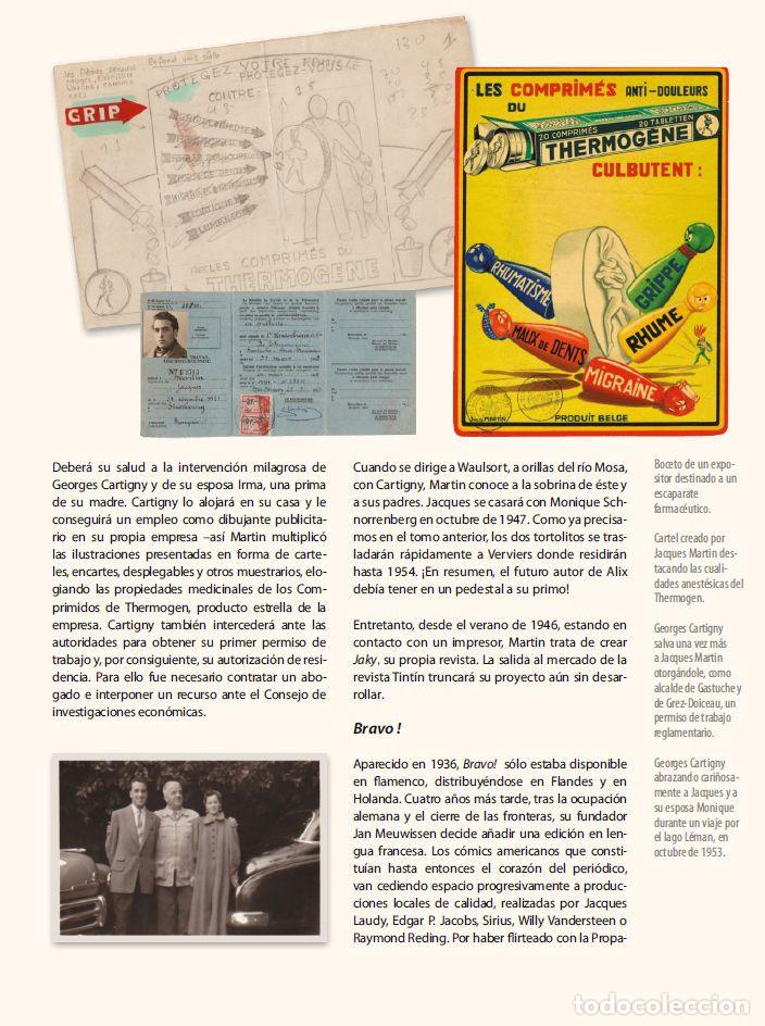 C&oacute;mics: C&oacute;mics. ALIX INTEGRAL 02 - Jacques Martin (Carton&eacute;) - Foto 3