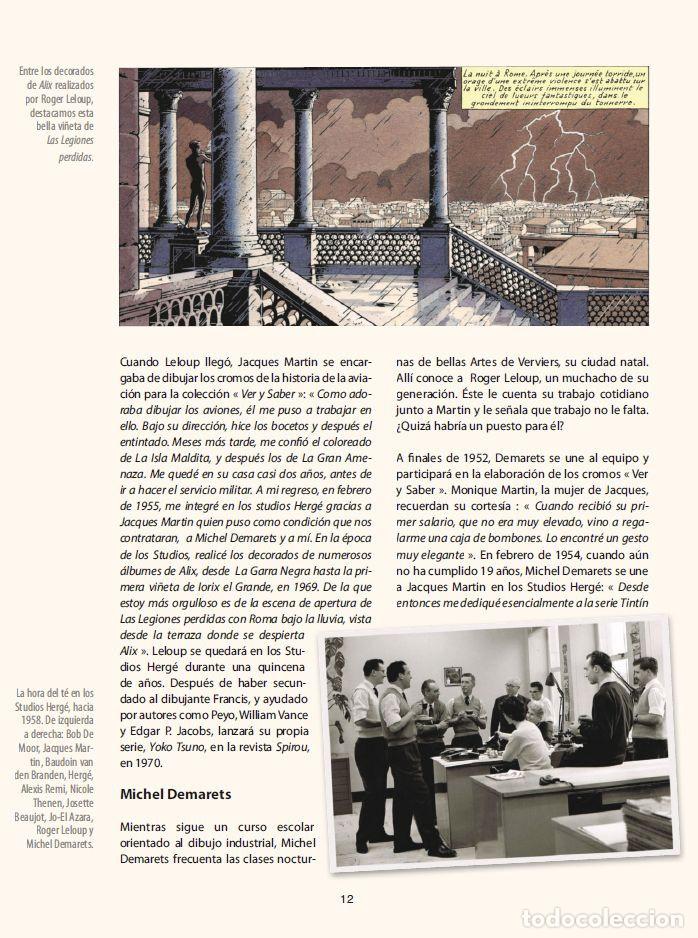 C&oacute;mics: C&oacute;mics. ALIX INTEGRAL 02 - Jacques Martin (Carton&eacute;) - Foto 4