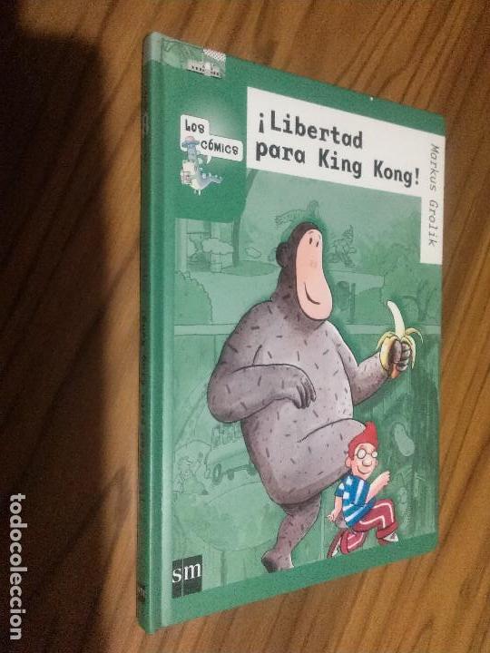 C&oacute;mics: &iexcl;LIBERTAD PARA KING KONG! MARKUS GROLIK. SM. TAPA DURA. BUEN ESTADO. RARO