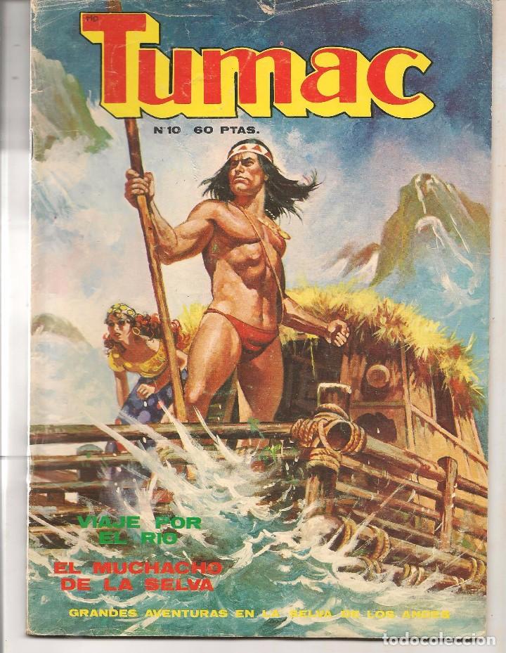 C&oacute;mics: TUMAC. N&ordm; 10. DALMAU 1979. (C/A54) - Foto 1