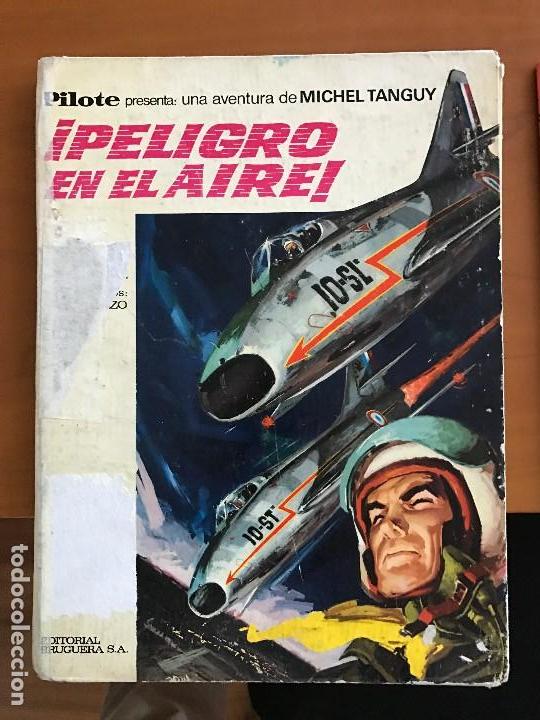 C&oacute;mics: michel tanguy peligro en el aire 1969 - Foto 1