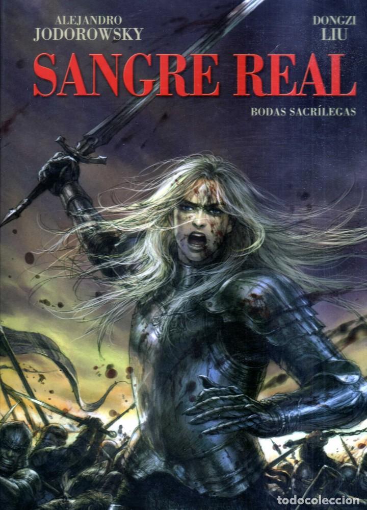 C&oacute;mics: SANGRE REAL 1 - BODAS SANGRIENTAS - GLENAT - Foto 1