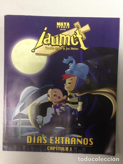 C&oacute;mics: JAUMET : DIAS EXTRA&Ntilde;OS CAPITULO 1 EDITORIAL MAYA - Foto 1