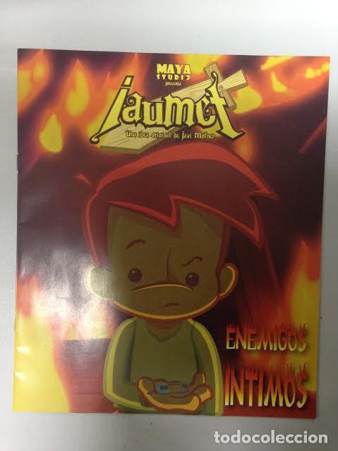 C&oacute;mics: JAUMET : ENEMIGOS INTIMOS EDITORIAL MAYA - Foto 1