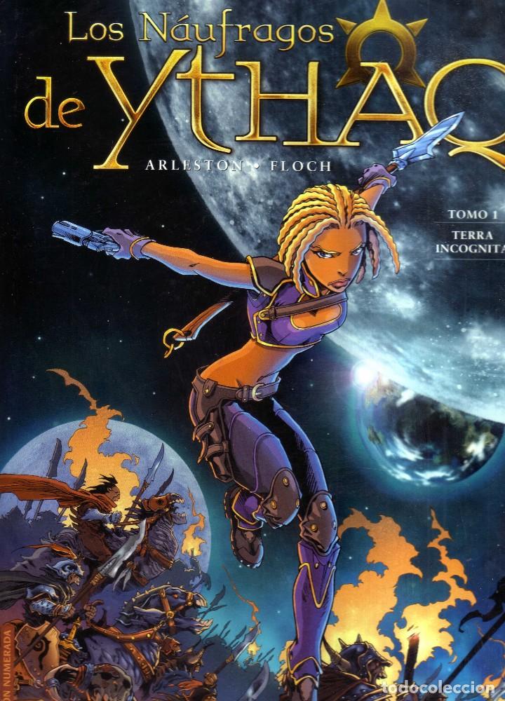 C&oacute;mics: LOS NAUFRAGOS DE YTHAQ - TOMO 1 - TIERRA INCOGNITA - ROSSELL