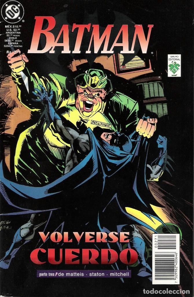 C&oacute;mics: BATMAN VID 271 - Foto 1