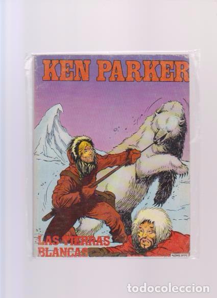 C&oacute;mics: KEN PARKER - N&ordm; 10 / 125 PTS - LAS TIERRAS BLANCAS - ZINCO COMICS - Foto 1