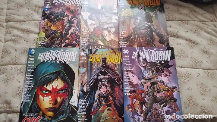 C&oacute;mics: BATMAN Y ROBIN: ETERNOS (COMPLETA 6 TOMOS) - ECC EDICIONES - DESCUENTO 20%&iexcl;&iexcl;&iexcl; - Foto 1