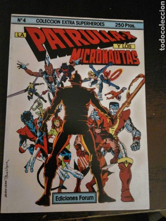 C&oacute;mics: Colecci&oacute;n EXTRA SUPERHEROES - COMPLETA - Ediciones Forum 1983 - Foto 2