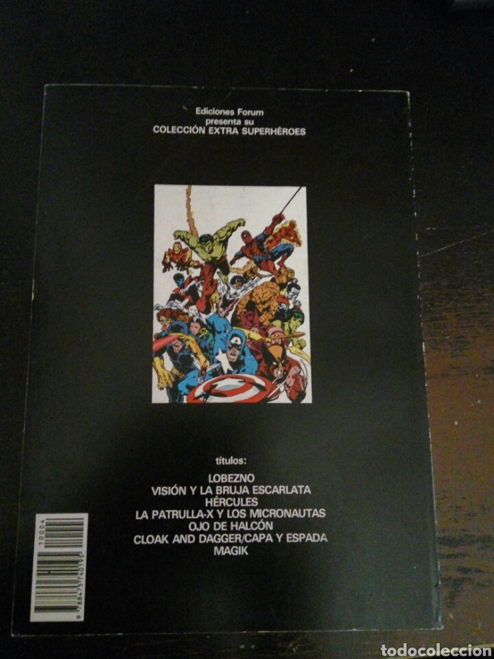 C&oacute;mics: Colecci&oacute;n EXTRA SUPERHEROES - COMPLETA - Ediciones Forum 1983 - Foto 3