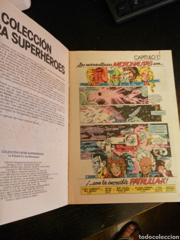 C&oacute;mics: Colecci&oacute;n EXTRA SUPERHEROES - COMPLETA - Ediciones Forum 1983 - Foto 4