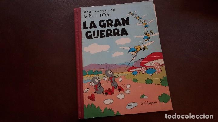 C&oacute;mics: La gran Guerra. Una aventura de Bibi i Tobi. Sayrach - Foto 1