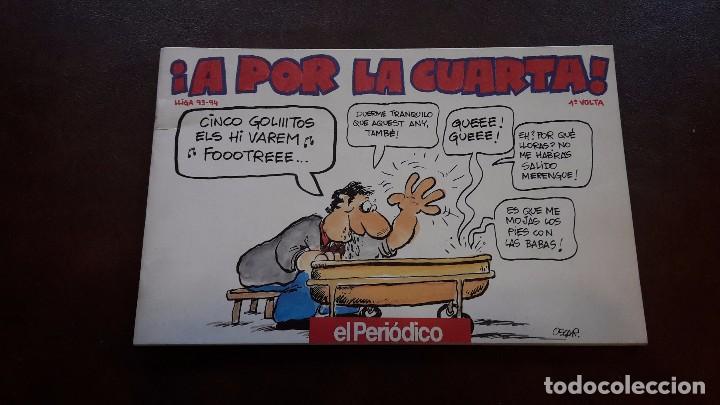 C&oacute;mics: A por la cuarta. Oscar. El Peri&oacute;dico - Foto 1