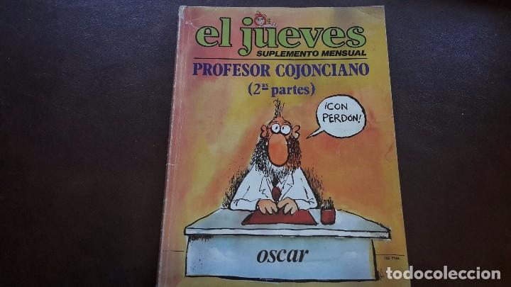 C&oacute;mics: Profesor Cojonciano (2as partes). Oscar. El Jueves - Foto 1