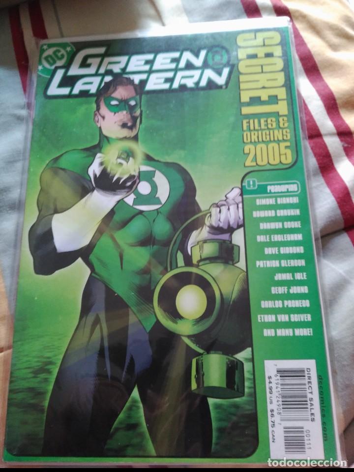 C&oacute;mics: green lantern DC sin usar en su plactico - Foto 1