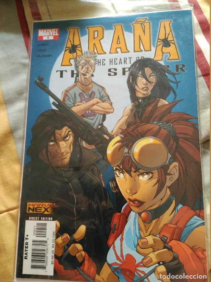 C&oacute;mics: ara&ntilde;a thespirit marvel  sin usar en su plastico - Foto 1