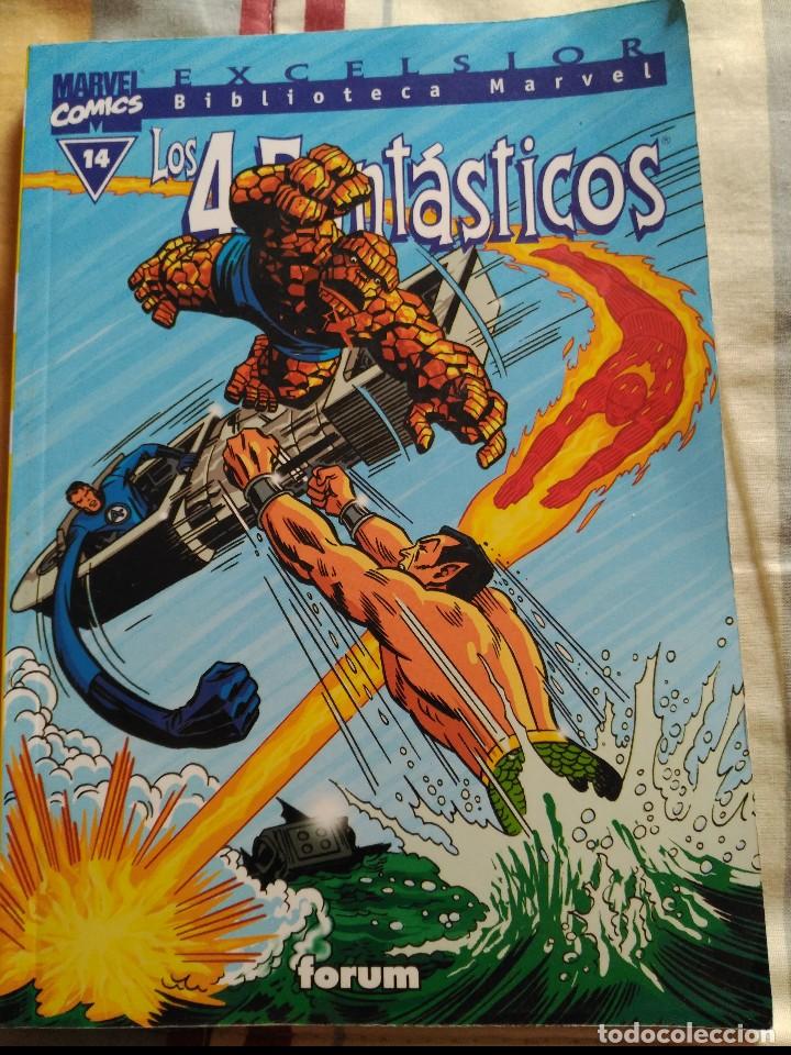 C&oacute;mics: los 4 fantasticos marvel comic forum - Foto 1