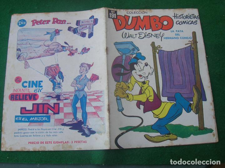 C&oacute;mics: DUMBO ERSA 1947 NUMERO 191 CJ 20 - Foto 1