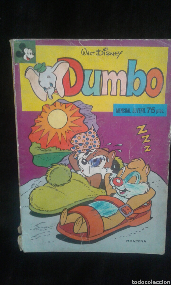 C&oacute;mics: Dumbo. Ed. Montena (revista mensual) - Foto 1