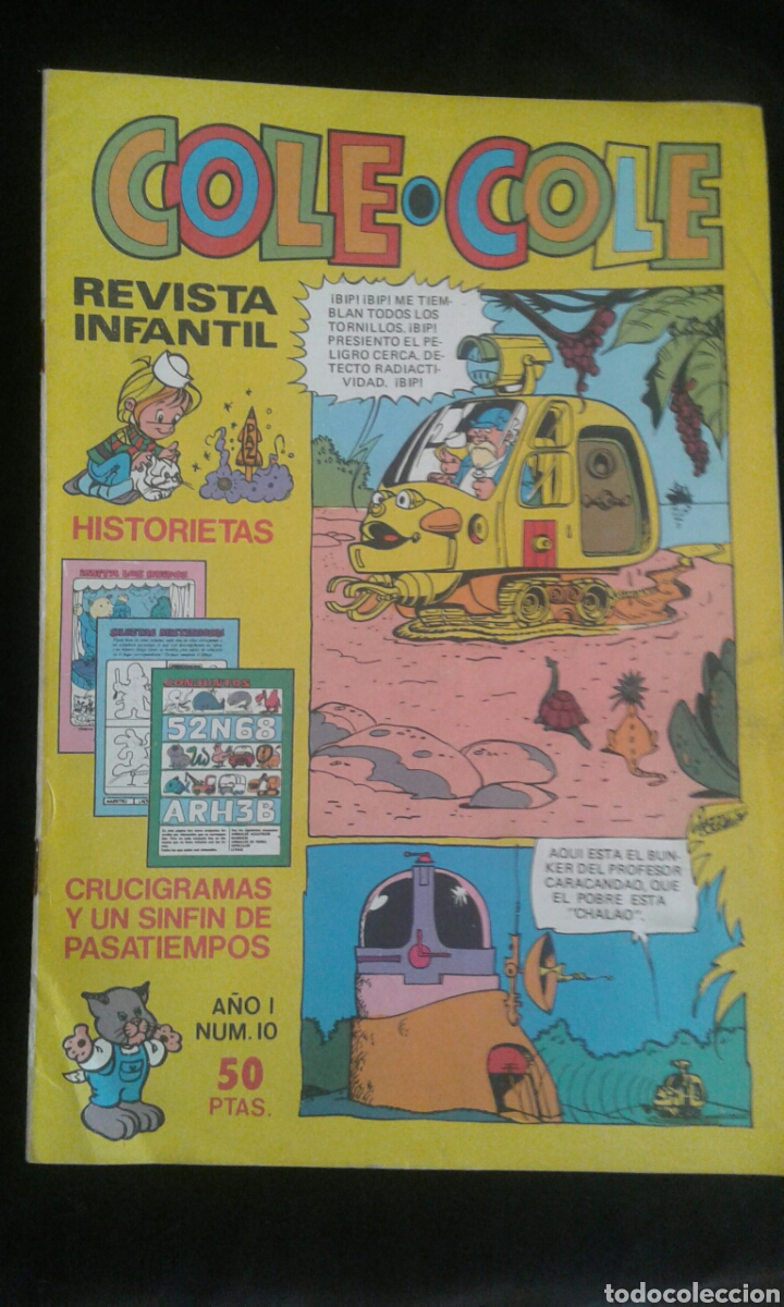 C&oacute;mics: Revista infantil Cole Cole 10 (1983) - Foto 1