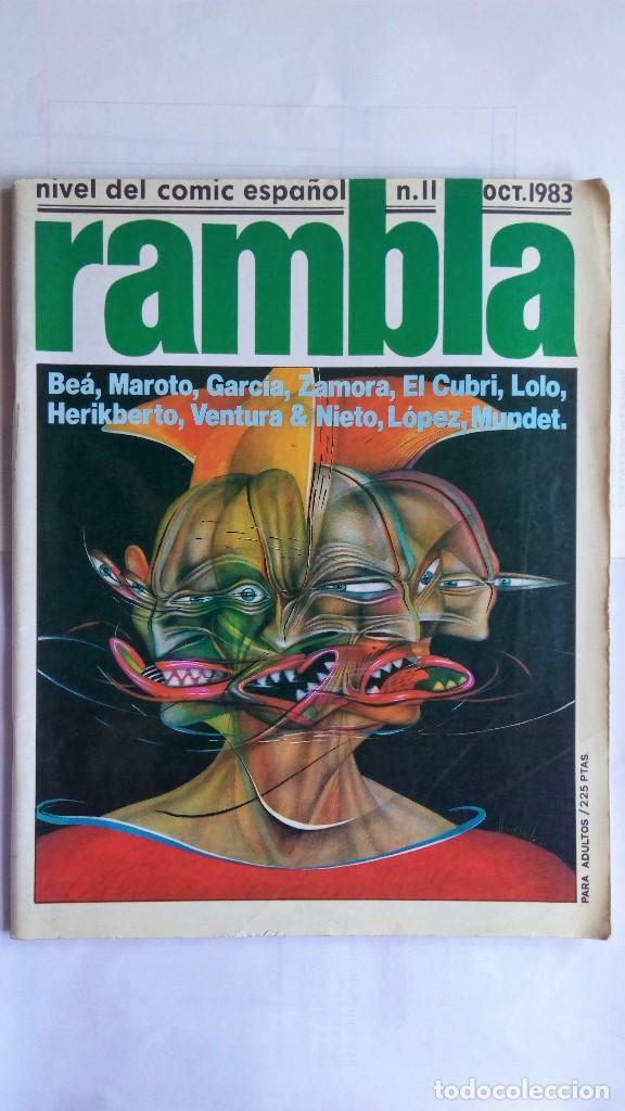 Comics: RAMBLA N&ordm; 11