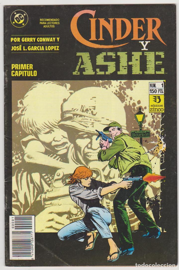 C&oacute;mics: Cinder y Ashe n&ordm;  1. Zinco. - Foto 1