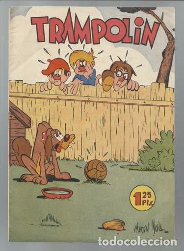 C&oacute;mics: TRAMPOLIN 9, 1951, muy buen estado - Foto 1