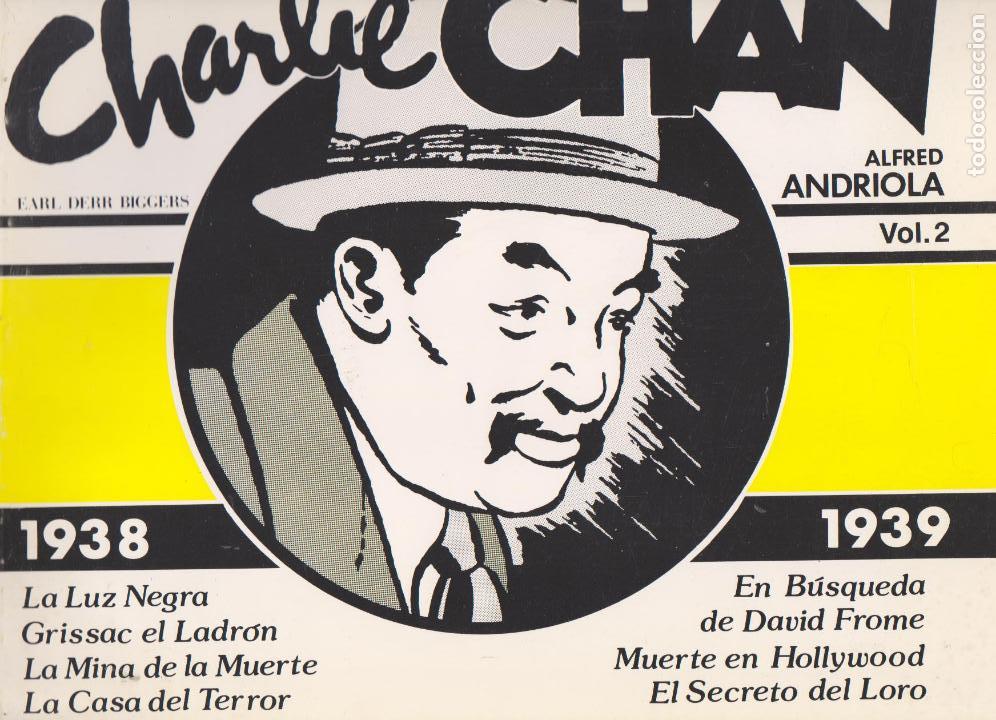 C&oacute;mics: Charlie Chan Vo. 2. Alfred Andriola. - Foto 1